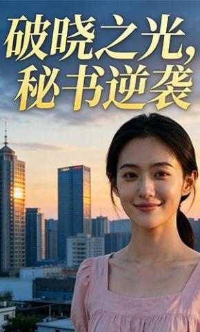 短剧《破晓之光，秘书逆袭》海报
