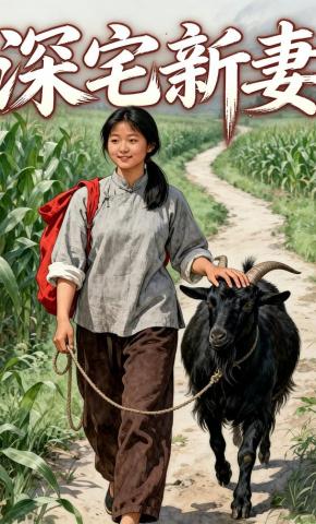 短剧《深宅新妻》海报