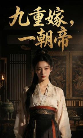 短剧《九重嫁，一朝帝》海报