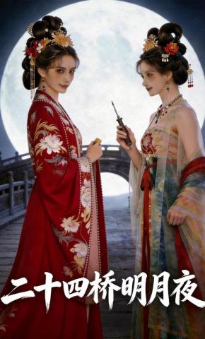 短剧《二十四桥明月夜》海报