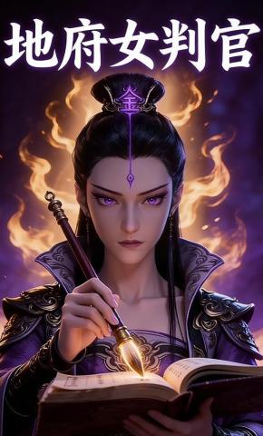 短剧《地府女判官》海报