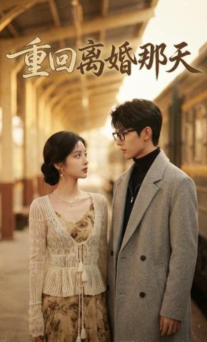 短剧《重回离婚那天》海报