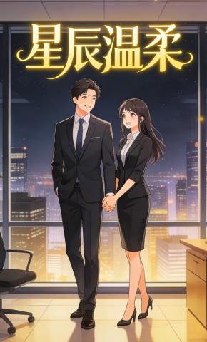 短剧《星辰温柔》海报