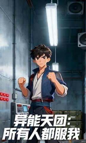 短剧《异能天团：所有人都服我》海报