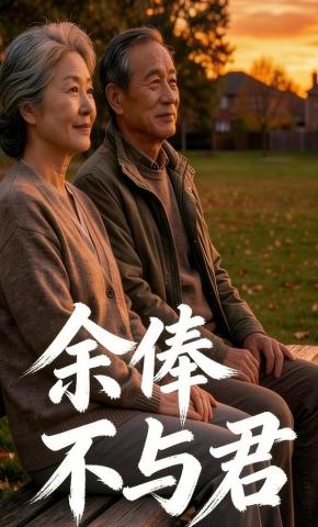 短剧《余俸不与君》海报