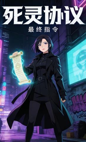 短剧《死灵协议，最终指令》海报