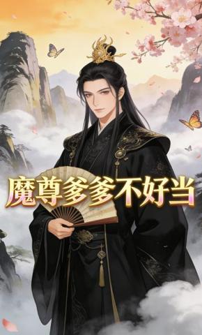 短剧《魔尊爹爹不好当》海报