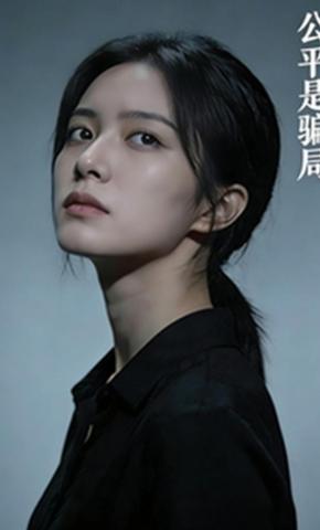 短剧《公平是骗局》海报