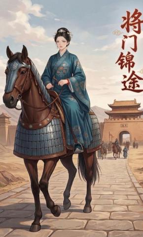 短剧《将门锦途》海报