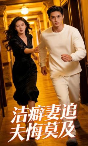 短剧《洁癖妻追夫悔莫及》海报