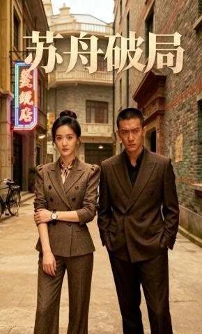 短剧《苏舟破局》海报