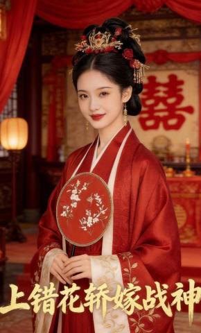 短剧《上错花轿嫁战神》海报