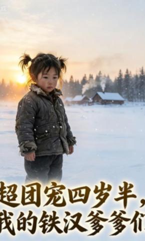 短剧《超团宠四岁半，我的铁汉爹爹们》海报