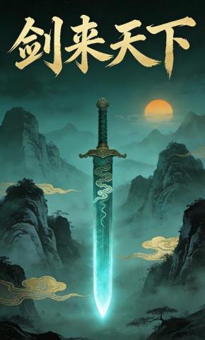 短剧《剑来天下》海报