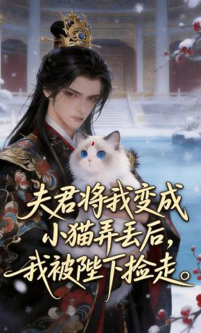 短剧《夫君将我变成小猫弄丢后，我被陛下捡走了》海报