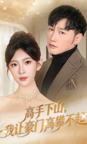 短剧《高手下山，我让豪门高攀不起》海报