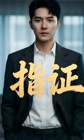 短剧《指证》海报