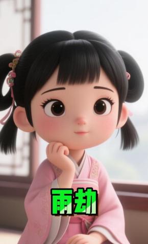 短剧《雨劫》海报