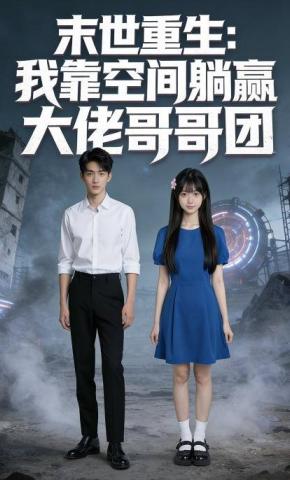 短剧《末世重生：我靠空间躺赢大佬哥哥团》海报