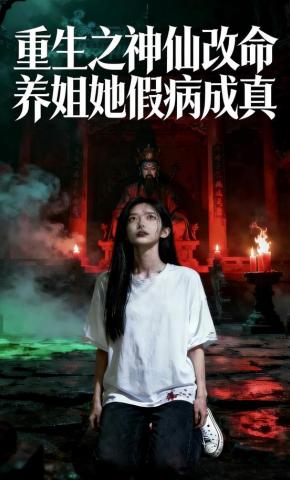 短剧《重生之神仙改命养姐她假病成真》海报