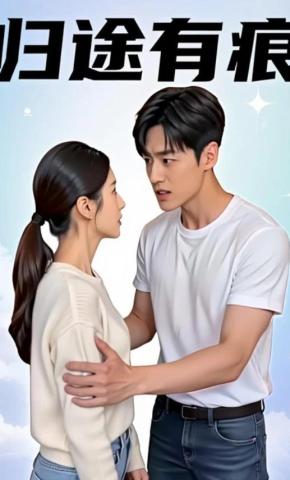 短剧《归途有痕》海报