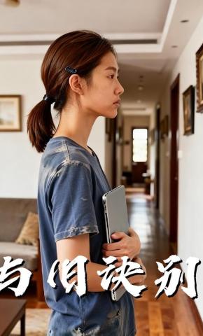 短剧《与旧诀别》海报