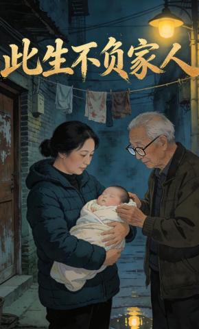 短剧《此生不负家人》海报