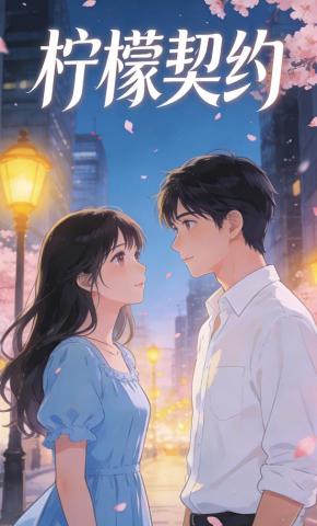 短剧《柠檬契约》海报