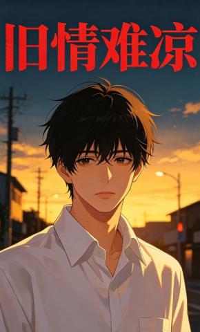 短剧《旧情难凉》海报