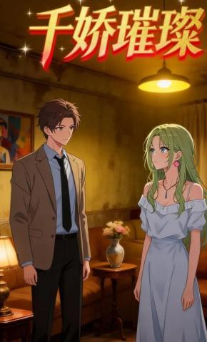 短剧《千娇璀璨》海报