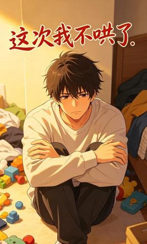 短剧《这次我不哄了》海报