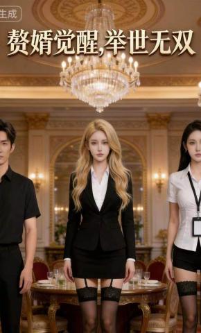 短剧《赘婿觉醒，举世无双》海报