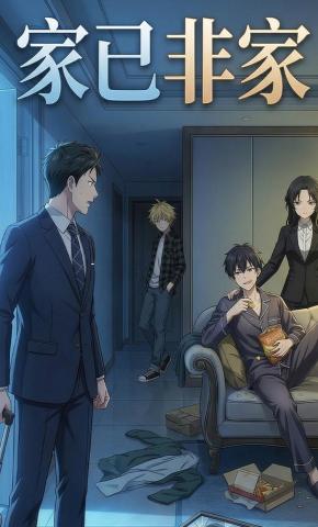 短剧《家已非家》海报