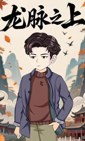 短剧《龙脉之上》海报