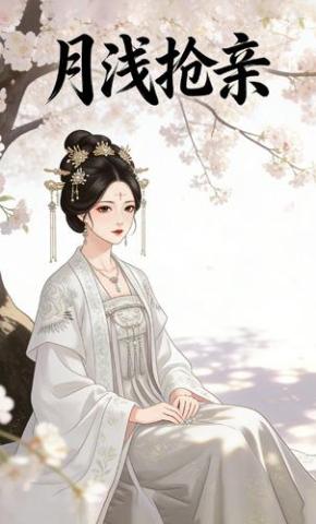 短剧《月浅抢亲》海报