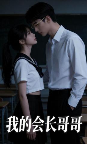 短剧《我的会长哥哥》海报