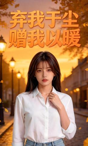 短剧《弃我于尘 赠我以暖》海报