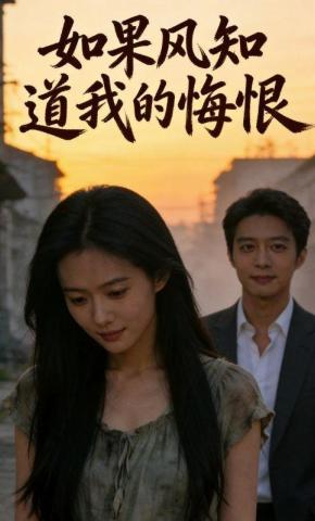 短剧《如果风知道我的悔恨》海报