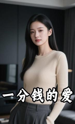 短剧《一分钱的爱》海报