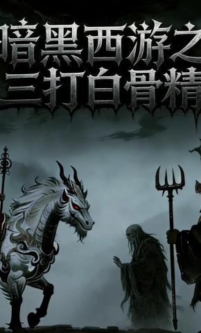 短剧《暗黑西游之三打白骨精》海报