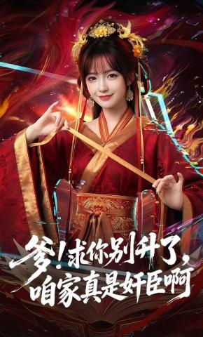 短剧《爹!求你别升了，咱家真是奸臣啊》海报