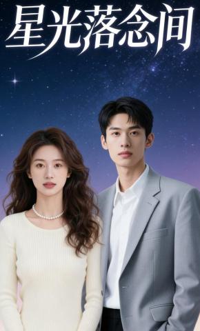 短剧《星光落念间》海报