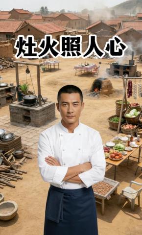 短剧《灶火照人心》海报