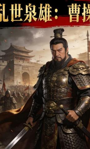 短剧《乱世枭雄：曹操》海报