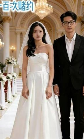 短剧《一百次赌约》海报