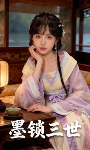 短剧《墨锁三世》海报