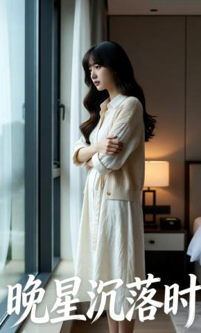 短剧《晚星沉落时》海报