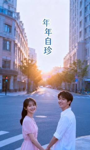 短剧《年年自珍》海报