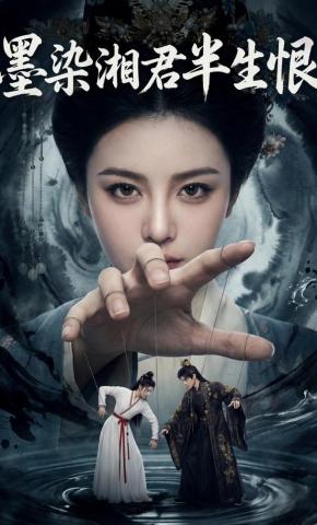 短剧《墨染湘君半生恨》海报