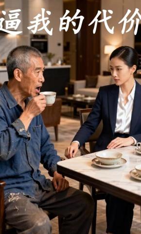 短剧《逼我的代价》海报